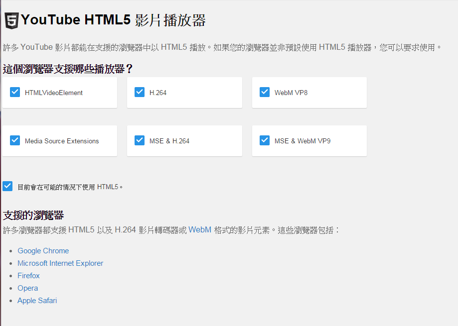 Youtube 将缺省用html5 播放影片 程序师 程序员 编程语言 软件开发 编程技术