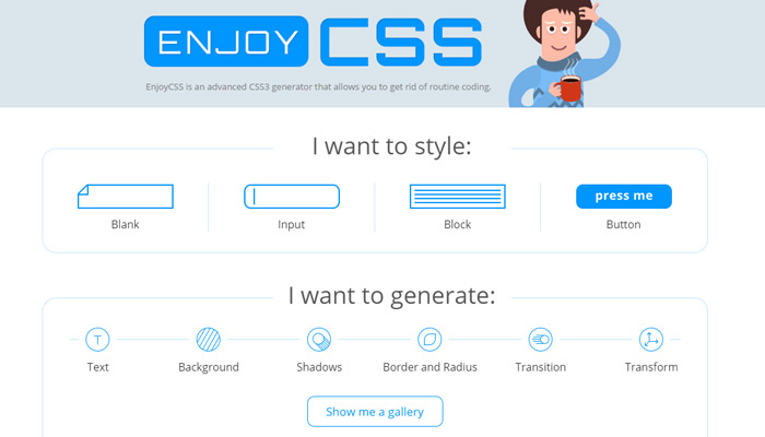 10个顶级的css3代码生成器 程序师 程序员 编程语言 软件开发 编程技术