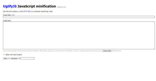 9款最好的JavaScript压缩工具 - 爱七七五八网 - 8