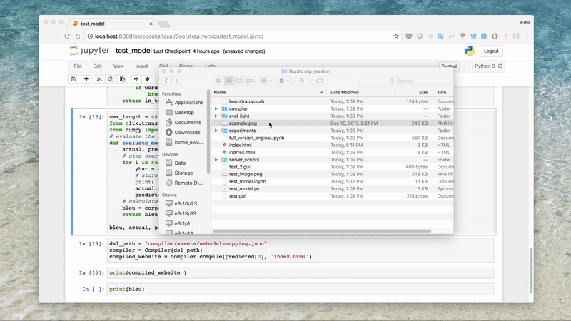 用深度学习自动生成html代码的项目实践 程序师 程序员 编程语言 软件开发 编程技术