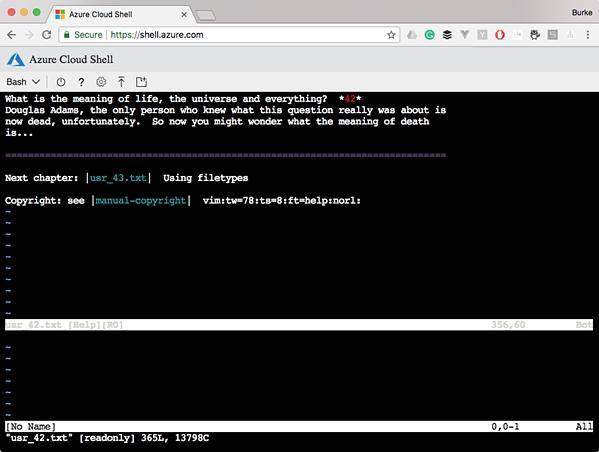 Azure Cloud Shell 无需安装的cli才是最好的 程序师 程序员 编程语言 软件开发 编程技术